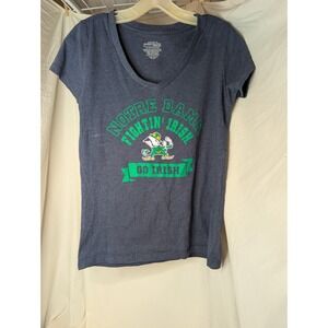 Notre Dame Fighting Irish Short Sleeve Tshirt Size‎ Small